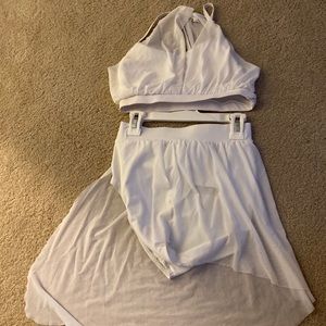 Two Piece Lyrical Costume